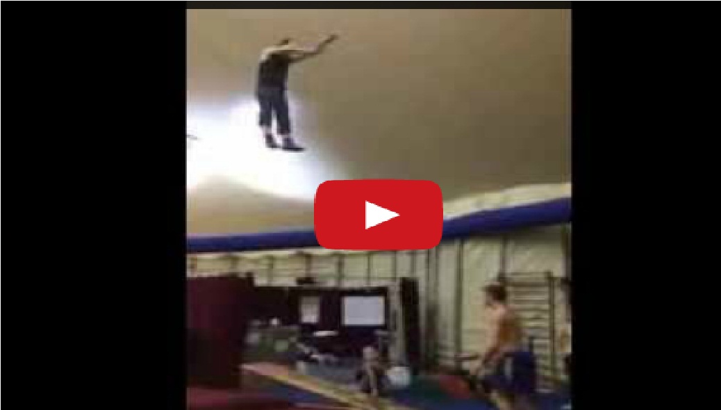 Seesaw jumping stunts { Amazing }