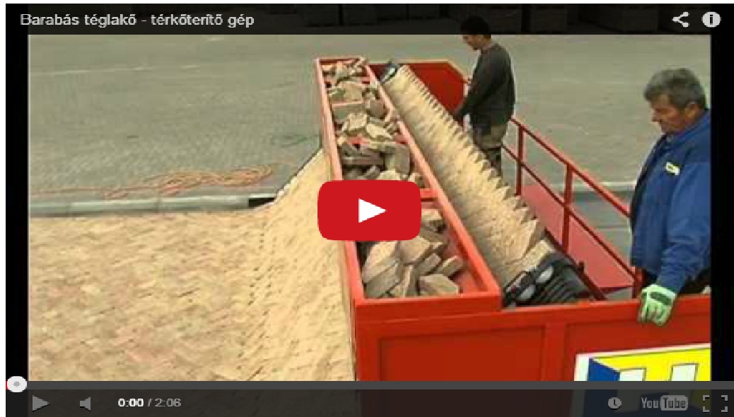 Brick Paving Machine – Coolest Thing You See Today