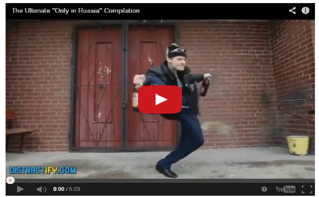Amazing !! The Ultimate Only in Russia Compilation