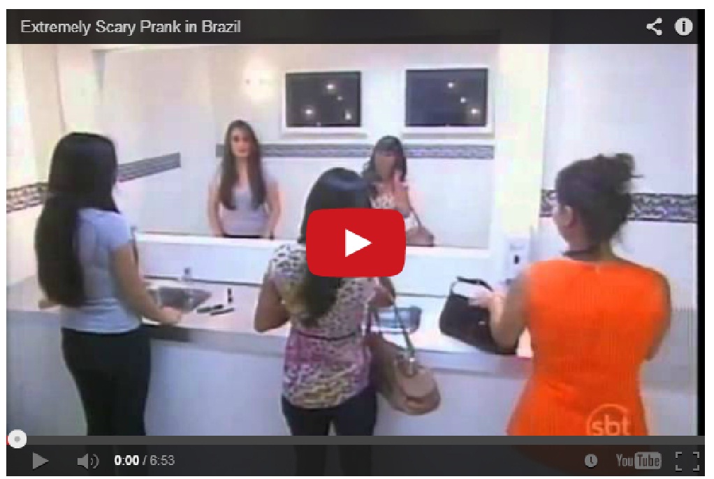 Must Watch !! Extremely scary prank in Brazil