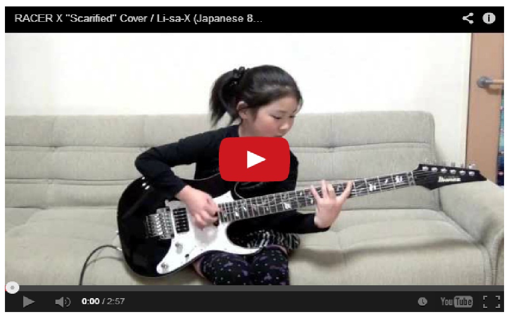 Must Watch !! Little Japanese girl with amazing talent