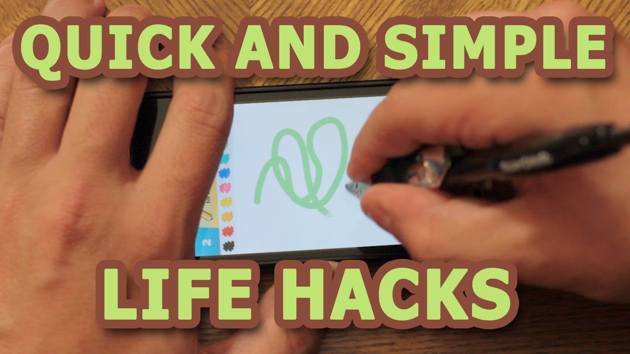 Amazing !! Quick and simple life hacks
