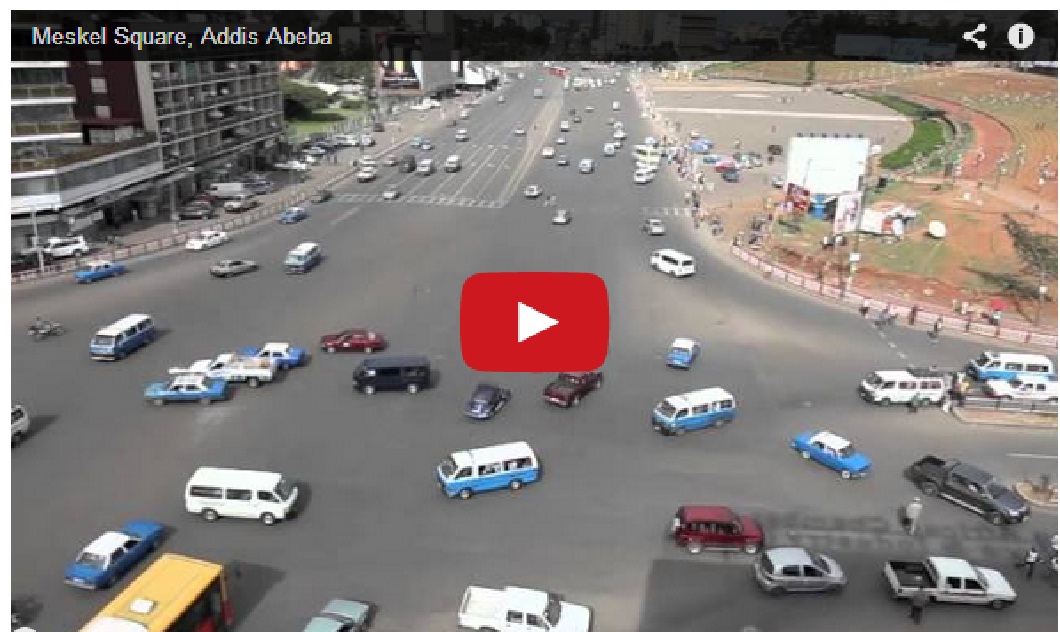 Drivers in Ethiopia do not need traffic lights