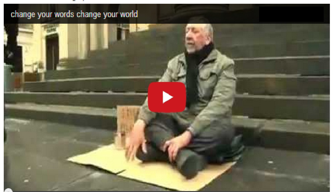 Must Watch! Change your words change your world