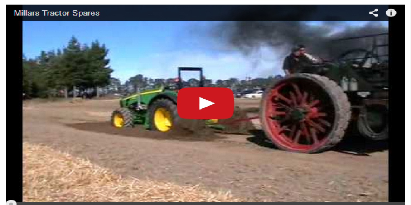 Watch which wins !! Contest between a tractor and traction engine