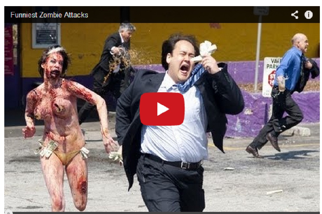 Haa haa… Hilarious !! Funniest zombie attack prank ever