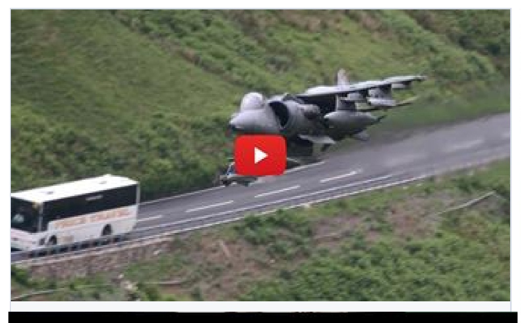 How Low Can A Jet Fly? This Video Will Break All Your Previous Notions
