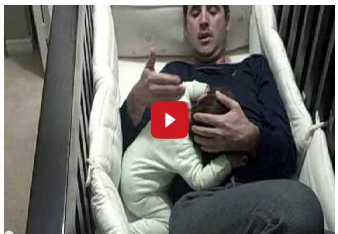 Never underestimate the power of babies….This father found out the hard way!