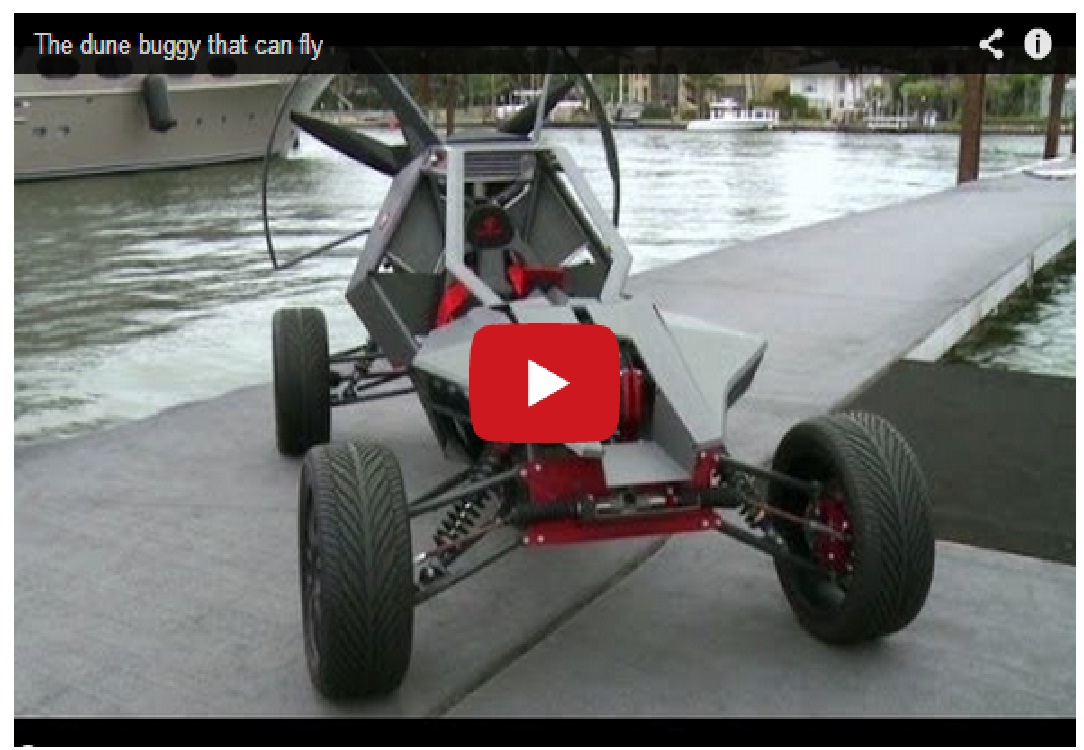 This is awesome…I want one so bad now! The dune buggy that can fly