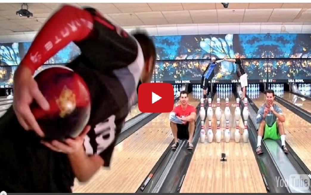Just Can’t Believe These Bowling Trick Shots Are Real